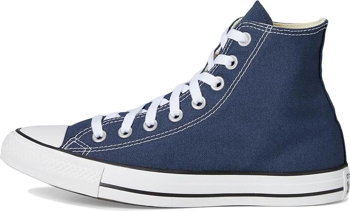 Converse Chuck Taylor All Star High-Top Sneaker Classic Shoes Navy : Men's 11 - Women's 13 Medium, Canvas - Image 7