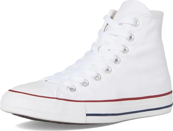 Converse Chuck Taylor All Star High-Top Sneaker Classic Shoes Optical White : Men's 17 - Women's 19 Medium, Canvas - Image 6