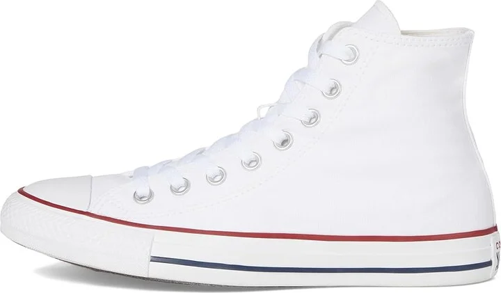 Converse Chuck Taylor All Star High-Top Sneaker Classic Shoes Optical White : Men's 17 - Women's 19 Medium, Canvas - Image 7