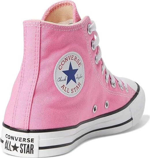 Converse Chuck Taylor All Star High-Top Sneaker Classic Shoes Pink : Men's 12 - Women's 14 Medium, Canvas - Image 5