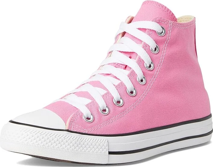 Converse Chuck Taylor All Star High-Top Sneaker Classic Shoes Pink : Men's 12 - Women's 14 Medium, Canvas - Image 6