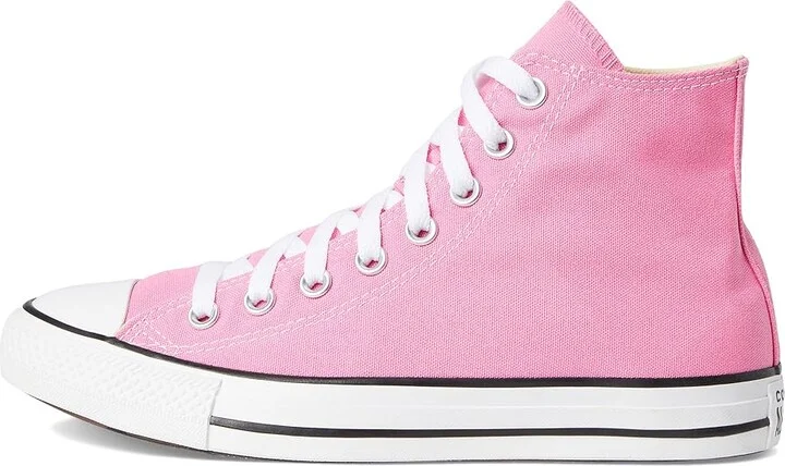 Converse Chuck Taylor All Star High-Top Sneaker Classic Shoes Pink : Men's 12 - Women's 14 Medium, Canvas - Image 7