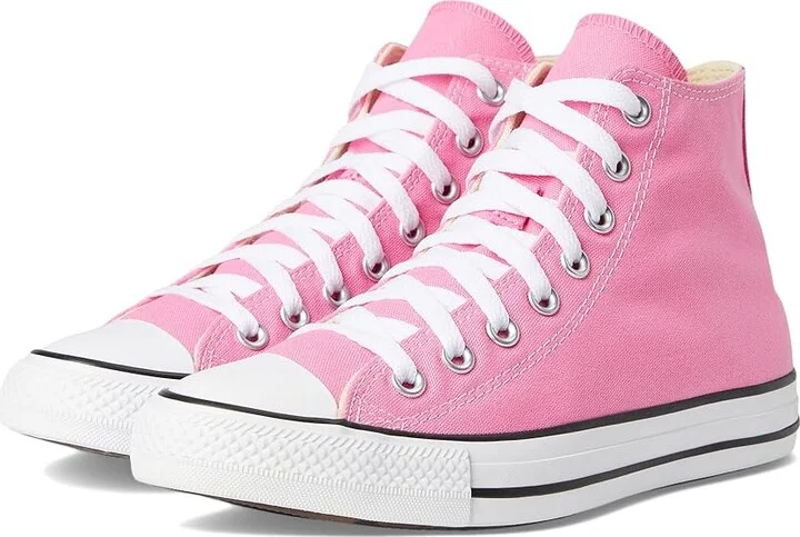 Converse Chuck Taylor All Star High-Top Sneaker Classic Shoes Pink : Men's 12 - Women's 14 Medium, Canvas