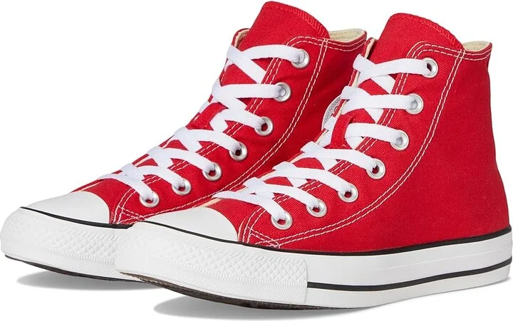 Converse Chuck Taylor All Star High-Top Sneaker Classic Shoes Red : Men's 11 - Women's 13 Medium, Canvas