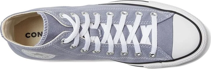 Converse Chuck Taylor All Star High-Top Sneaker Classic Shoes Stingray Gray : Men's 9 - Women's 11 Medium, Canvas - Image 2