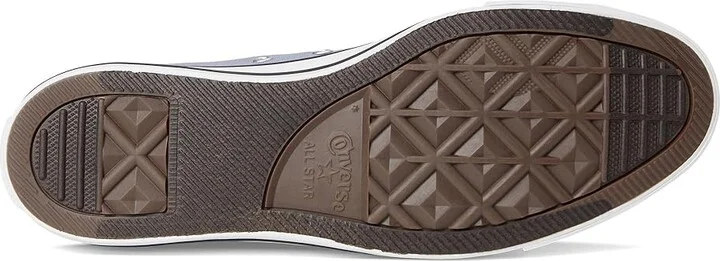 Converse Chuck Taylor All Star High-Top Sneaker Classic Shoes Stingray Gray : Men's 9 - Women's 11 Medium, Canvas - Image 3