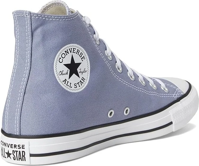 Converse Chuck Taylor All Star High-Top Sneaker Classic Shoes Stingray Gray : Men's 9 - Women's 11 Medium, Canvas - Image 4