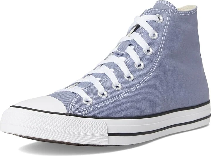 Converse Chuck Taylor All Star High-Top Sneaker Classic Shoes Stingray Gray : Men's 9 - Women's 11 Medium, Canvas - Image 5