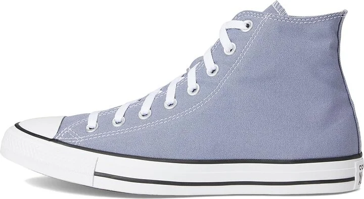 Converse Chuck Taylor All Star High-Top Sneaker Classic Shoes Stingray Gray : Men's 9 - Women's 11 Medium, Canvas - Image 6