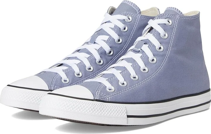 Converse Chuck Taylor All Star High-Top Sneaker Classic Shoes Stingray Gray : Men's 9 - Women's 11 Medium, Canvas