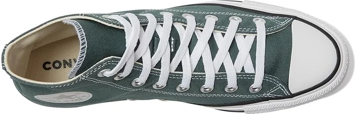 Converse Chuck Taylor All Star High-Top Sneaker Classic Shoes True Nature : Men's 10.5 - Women's 12.5 Medium, Canvas - Image 2