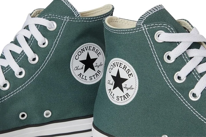 Converse Chuck Taylor All Star High-Top Sneaker Classic Shoes True Nature : Men's 10.5 - Women's 12.5 Medium, Canvas - Image 7
