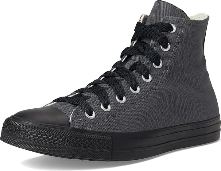 Converse Chuck Taylor All Star High-Top Sneaker Men's Classic Shoes Dark Matter/Black/Black : 8.5 D - Medium, Canvas - Image 5