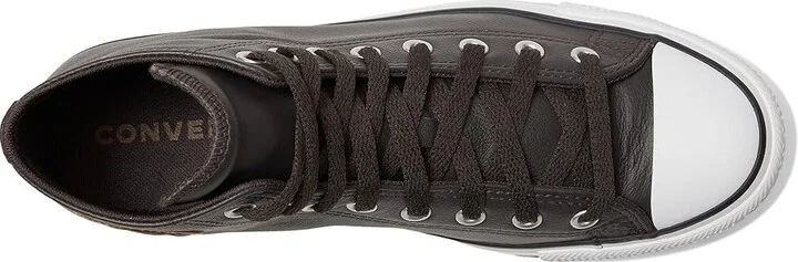 Converse Chuck Taylor All Star High-Top Sneaker Men's Classic Shoes Mudguard/Dark Whiskey/White : 7.5 D - Medium, Canvas - Image 2