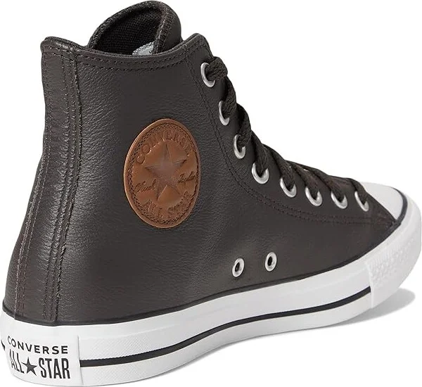 Converse Chuck Taylor All Star High-Top Sneaker Men's Classic Shoes Mudguard/Dark Whiskey/White : 7.5 D - Medium, Canvas - Image 4