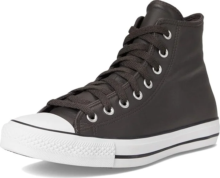 Converse Chuck Taylor All Star High-Top Sneaker Men's Classic Shoes Mudguard/Dark Whiskey/White : 7.5 D - Medium, Canvas - Image 5