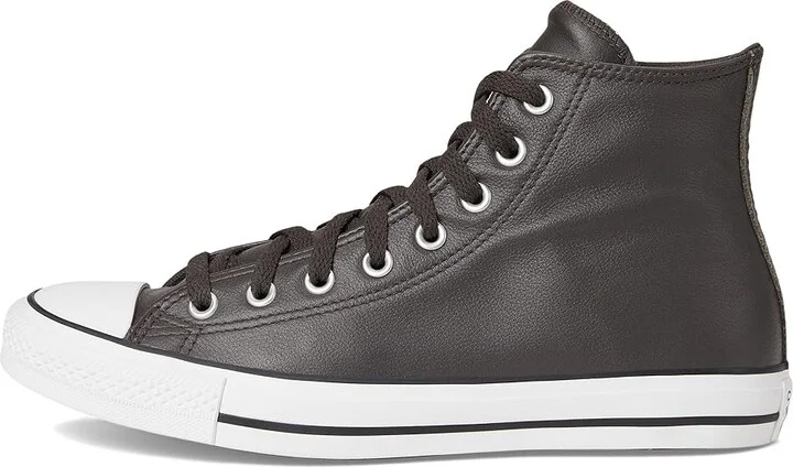 Converse Chuck Taylor All Star High-Top Sneaker Men's Classic Shoes Mudguard/Dark Whiskey/White : 7.5 D - Medium, Canvas - Image 6