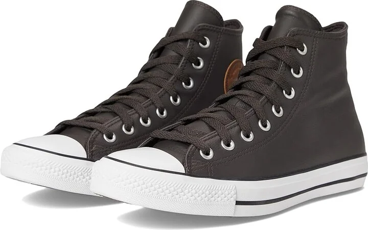 Converse Chuck Taylor All Star High-Top Sneaker Men's Classic Shoes Mudguard/Dark Whiskey/White : 7.5 D - Medium, Canvas