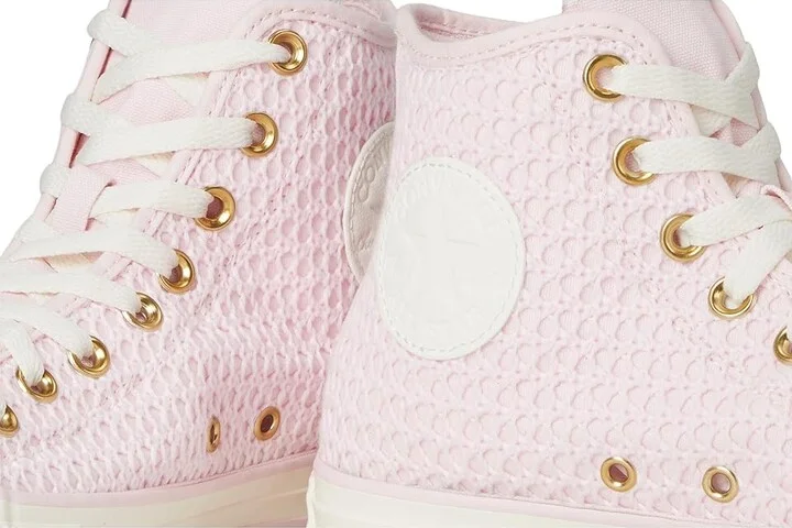 Converse Chuck Taylor All Star High-Top Sneaker Women's Classic Shoes Sugar Berry/Egret/Summit Pink : 6.5 B - Medium, Textile - Image 7