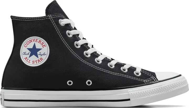 Converse Chuck Taylor All Star High Top Unisex Shoes in Black | M9160-000 - Image 3