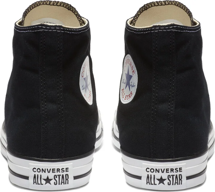 Converse Chuck Taylor All Star High Top Unisex Shoes in Black | M9160-000 - Image 6