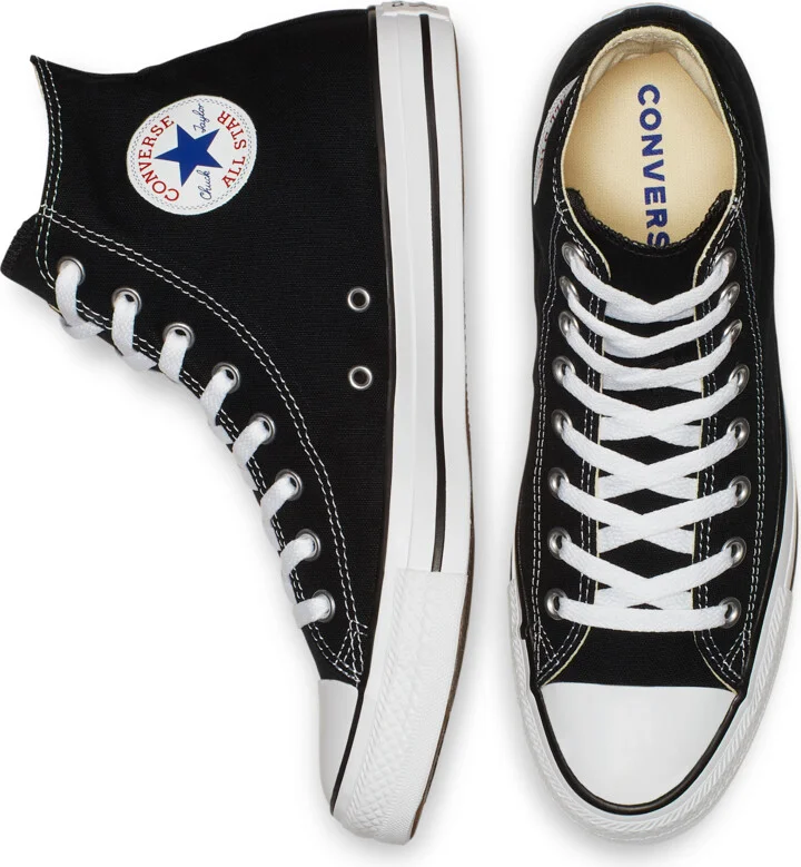 Converse Chuck Taylor All Star High Top Unisex Shoes in Black | M9160-000 - Image 7