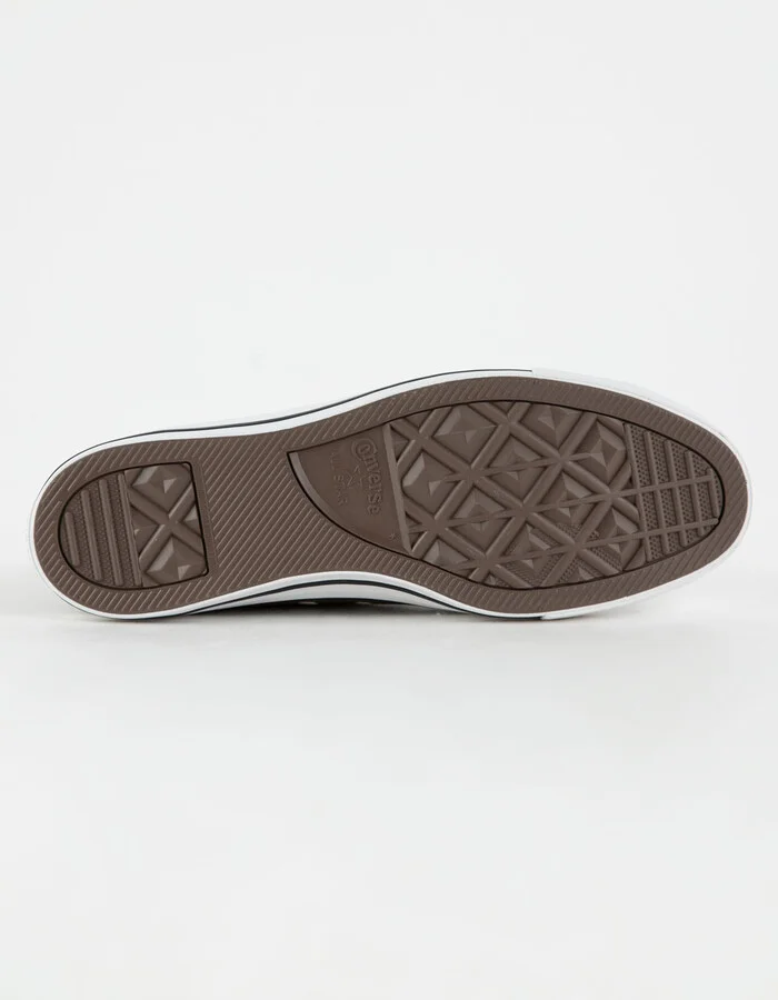 CONVERSE Chuck Taylor All Star Leather High Top Shoes - Image 3
