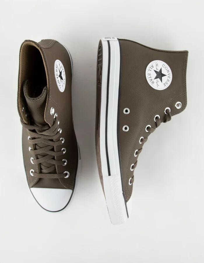 CONVERSE Chuck Taylor All Star Leather High Top Shoes - Image 5