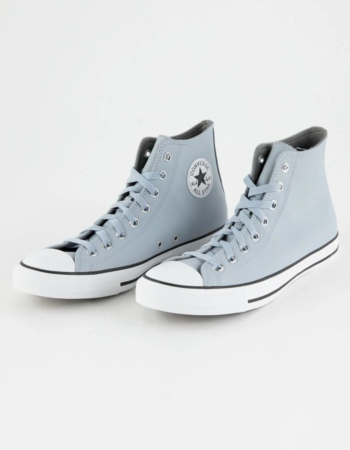 CONVERSE Chuck Taylor All Star Leather High Top Shoes - Image 2