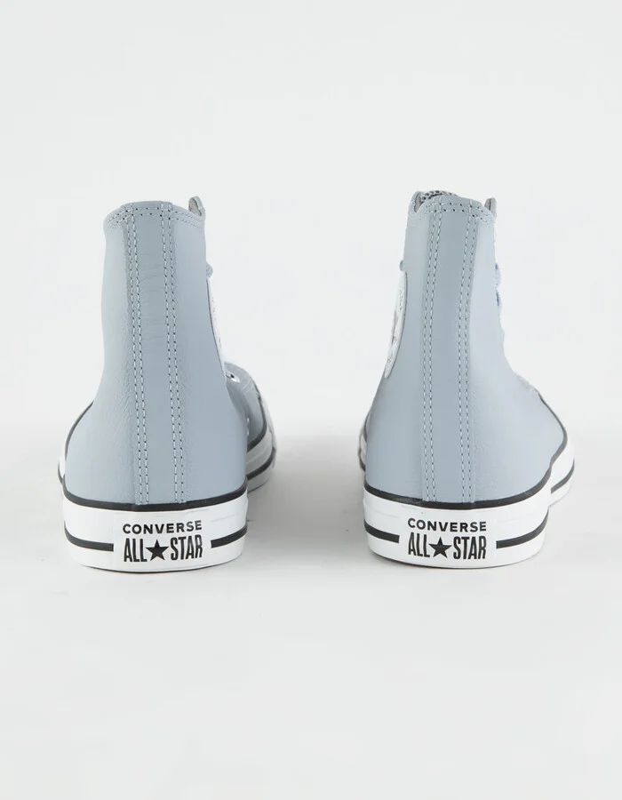 CONVERSE Chuck Taylor All Star Leather High Top Shoes - Image 4