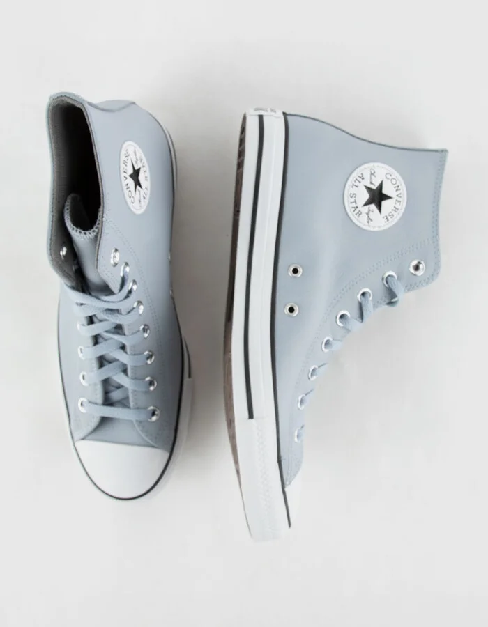 CONVERSE Chuck Taylor All Star Leather High Top Shoes - Image 5
