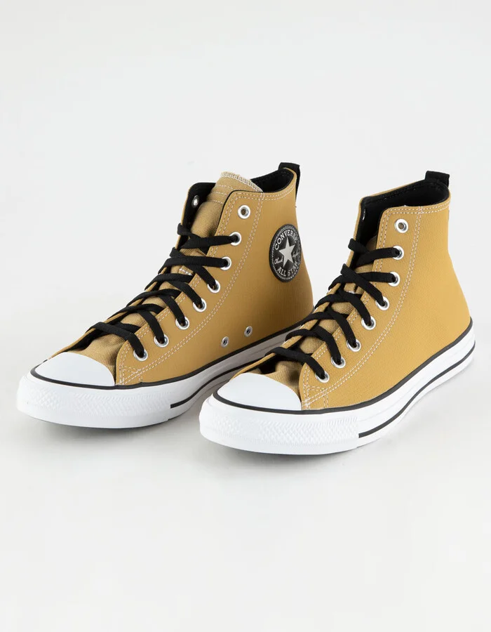 CONVERSE Chuck Taylor All Star Leather High Top Shoes - Image 2
