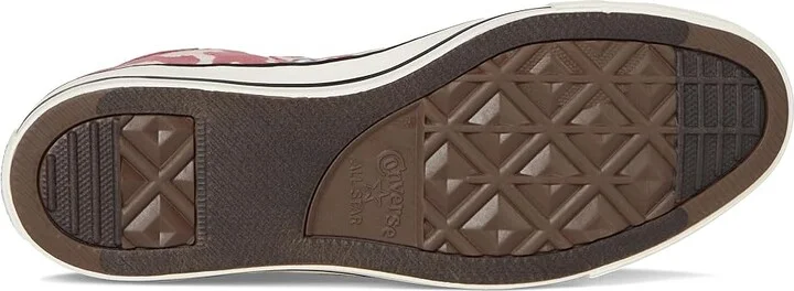 Converse Chuck Taylor All Star Leopard Remix Athletic Shoes Astrodust/Egret/Blush Hush : Men's 7 - Women's 9 Medium, Canvas - Image 3
