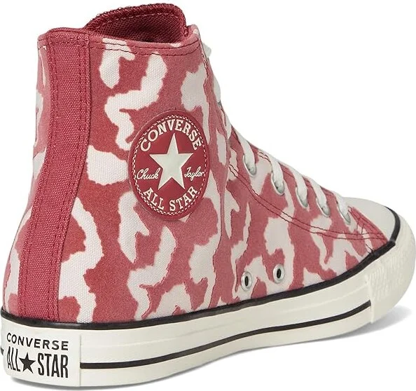 Converse Chuck Taylor All Star Leopard Remix Athletic Shoes Astrodust/Egret/Blush Hush : Men's 7 - Women's 9 Medium, Canvas - Image 4