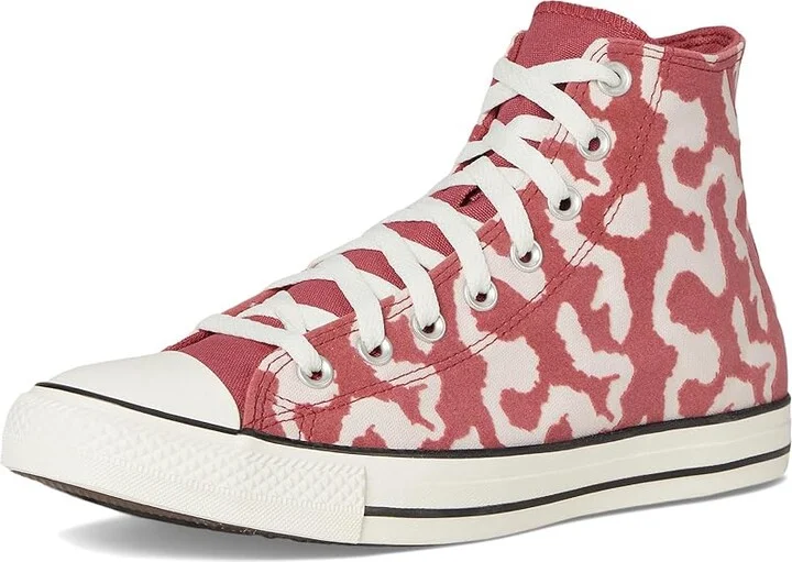 Converse Chuck Taylor All Star Leopard Remix Athletic Shoes Astrodust/Egret/Blush Hush : Men's 7 - Women's 9 Medium, Canvas - Image 5