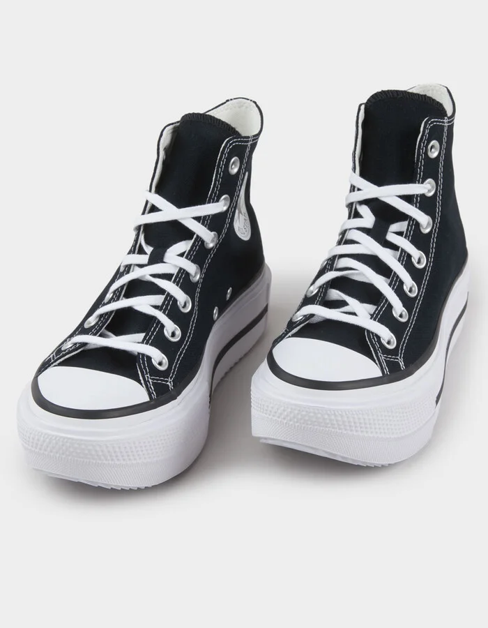 CONVERSE Chuck Taylor All Star Life Double Stack Womens Platform Shoes - Image 2