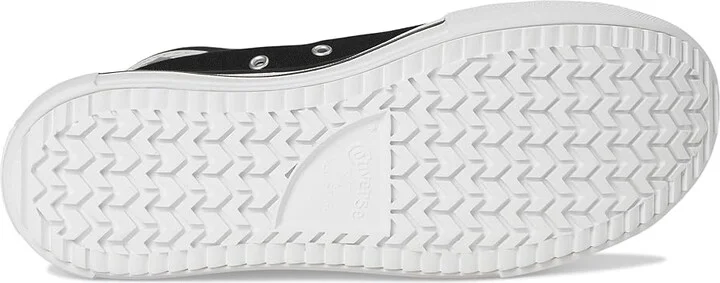 Converse Chuck Taylor All Star Lift Double Stack Lace-up Boots Black/White/Black : Men's 10.5 - Women's 12.5 Medium, Canvas - Image 3