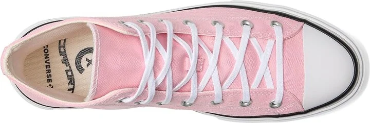 Converse Chuck Taylor All Star Lift Double Stack Lace-up Boots Light Jellyfish Jitter/Egret : Men's 6 - Women's 8 Medium, Canvas - Image 2