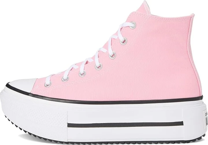 Converse Chuck Taylor All Star Lift Double Stack Lace-up Boots Light Jellyfish Jitter/Egret : Men's 6 - Women's 8 Medium, Canvas - Image 6