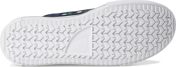 Converse Chuck Taylor All Star Lift Double Stack Platform Plaid Shoes Navy/Black/Branch Out : Men's 8 - Women's 10 Medium, Canvas - Image 3