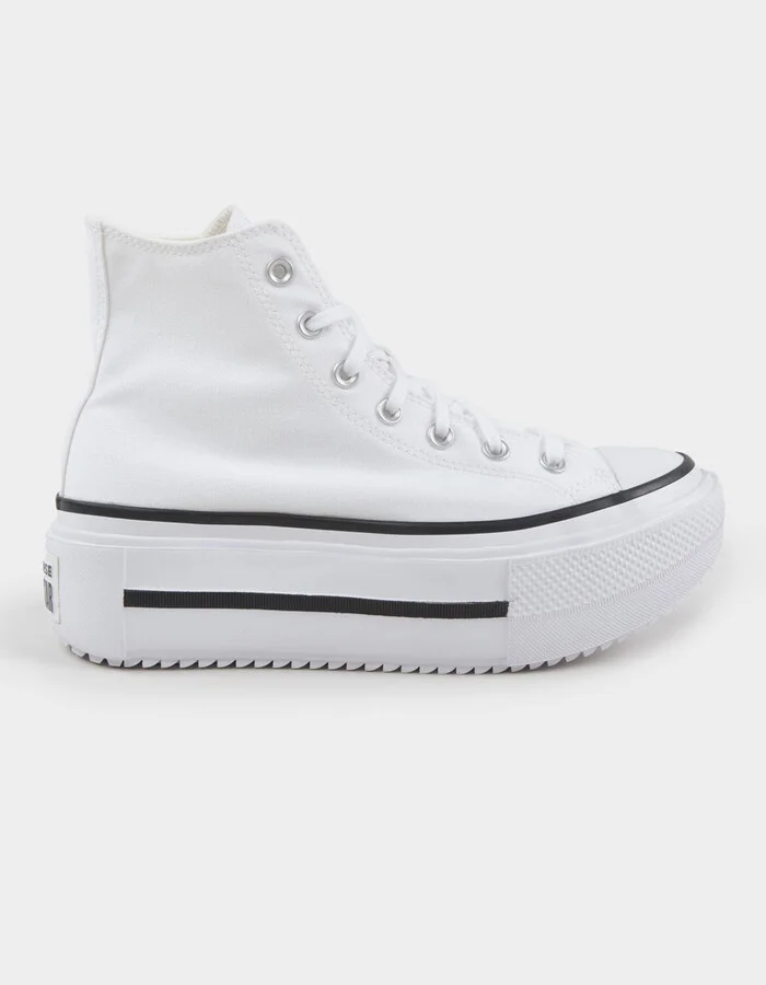 CONVERSE Chuck Taylor All Star Lift Double Stack Womens Platform Shoes