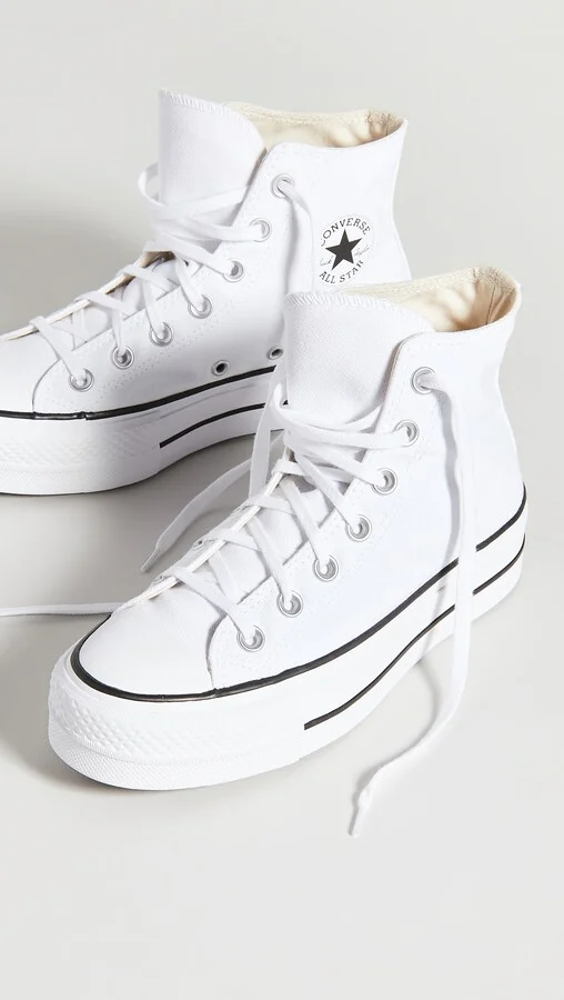 Converse Chuck Taylor All Star Lift High Top Sneakers - Image 2