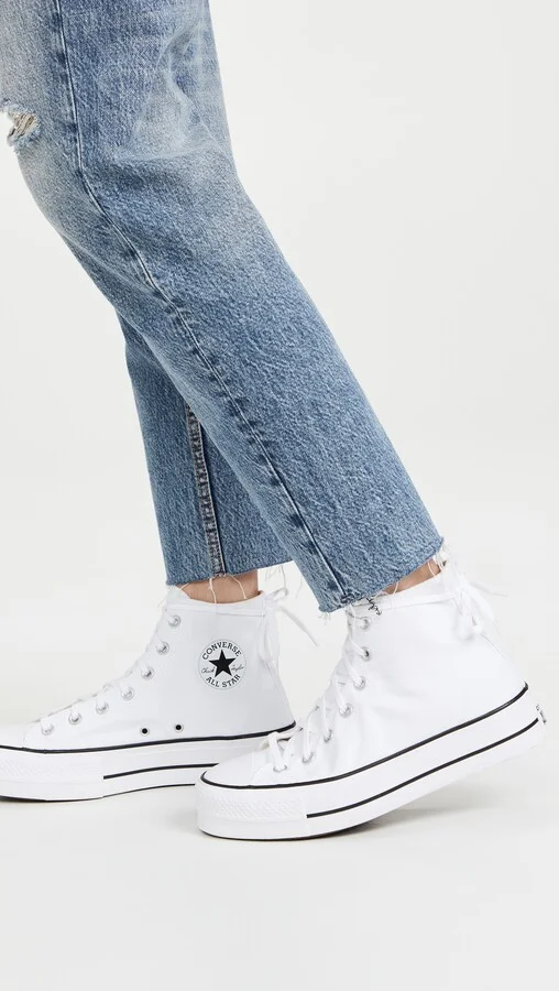 Converse Chuck Taylor All Star Lift High Top Sneakers - Image 4
