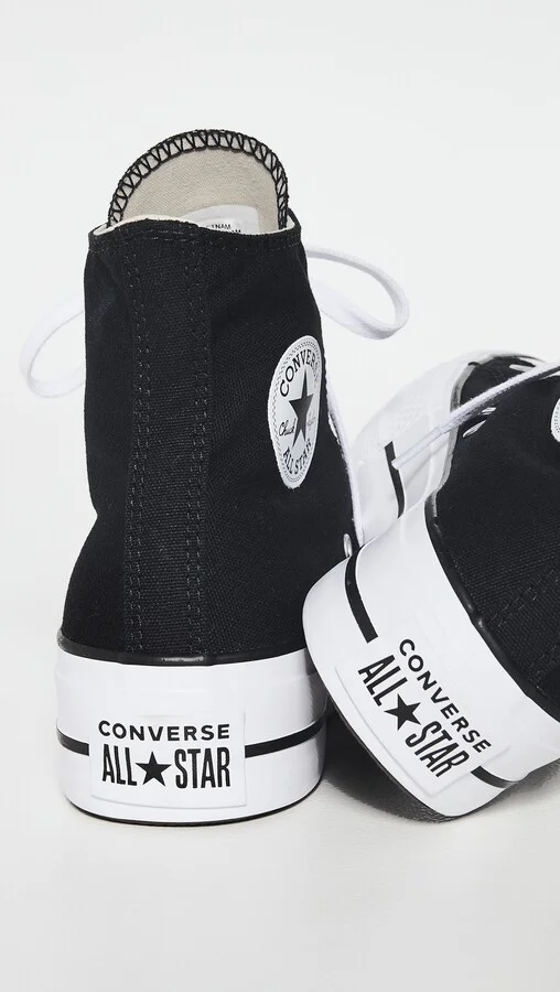 Converse Chuck Taylor All Star Lift High Top Sneakers - Image 4