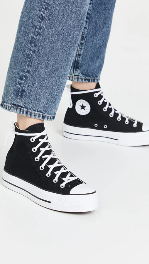 Converse Chuck Taylor All Star Lift High Top Sneakers - Image 5
