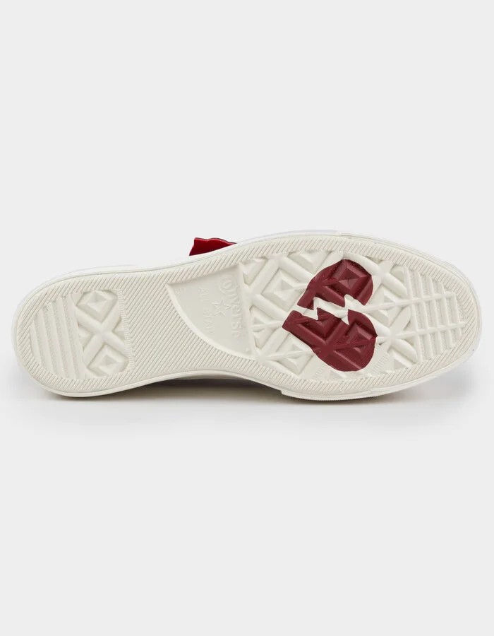 CONVERSE Chuck Taylor All Star Lift Platform Hearts Womens Shoes - Image 3