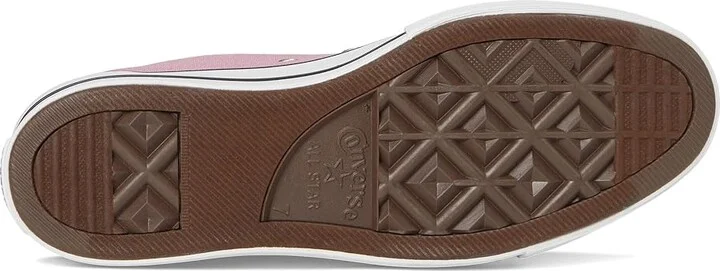 Converse Chuck Taylor All Star Lift Platform - Hi Women's Shoes Cliffside Rose/White/Black : 7.5 B - Medium, Canvas - Image 3