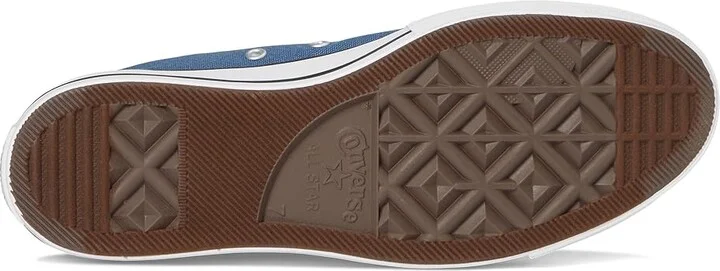Converse Chuck Taylor All Star Lift Platform - Hi Women's Shoes Slacker Blue/White/Black : 5 B - Medium, Canvas - Image 3