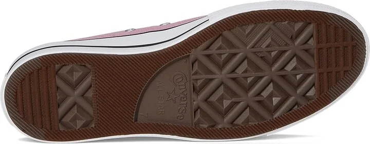 Converse Chuck Taylor All Star Lift Platform - Ox Women's Shoes Cliffside Rose/White/Black : 10 B - Medium, Canvas - Image 3