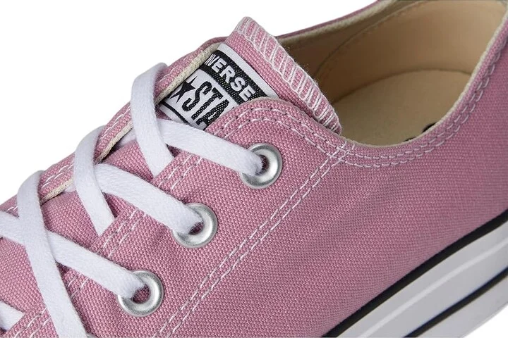 Converse Chuck Taylor All Star Lift Platform - Ox Women's Shoes Cliffside Rose/White/Black : 10 B - Medium, Canvas - Image 7